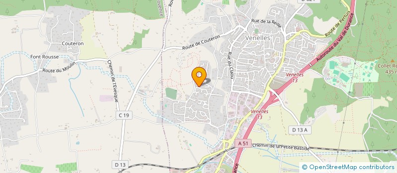 localisation de l'entreprise 848 352 498   VENELLES