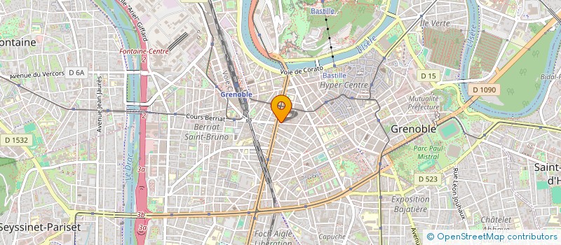 localisation de l'entreprise 848 352 860   GRENOBLE