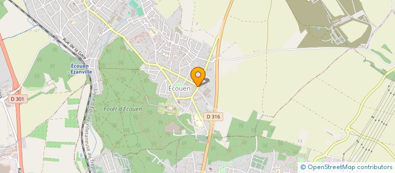 localisation de l'entreprise 848 352 928   MANTES-LA-JOLIE