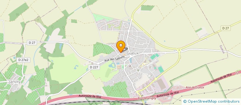 localisation de l'entreprise 848 353 413   WARMERIVILLE