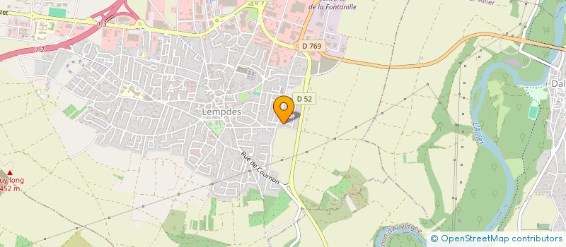 localisation de l'entreprise 848 358 024   LEMPDES