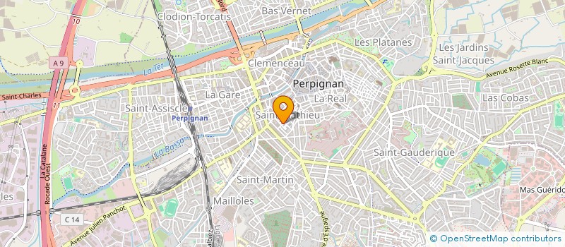 localisation de l'entreprise 848 358 388   SAINT-ESTEVE