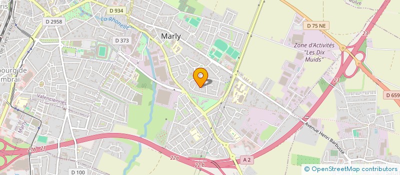 localisation de l'entreprise 848 361 127   MARLY