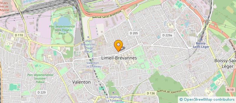 localisation de l'entreprise 848 362 869 à PONTAULT-COMBAULT