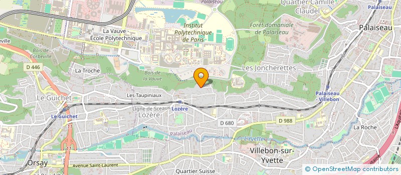 localisation de l'entreprise 848 378 089   ORSAY