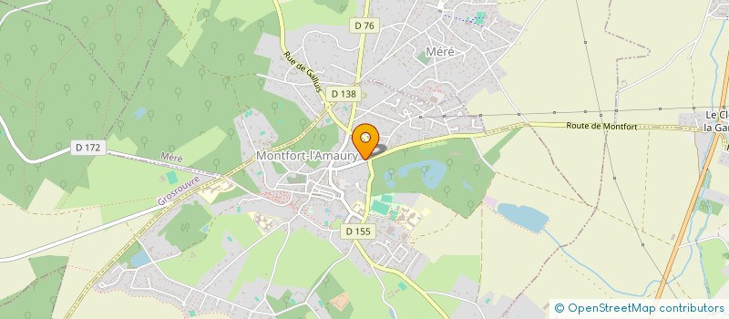 localisation de l'entreprise 848 379 558  à TAVERNY