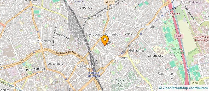 localisation de l'entreprise 848 380 184   TOULOUSE