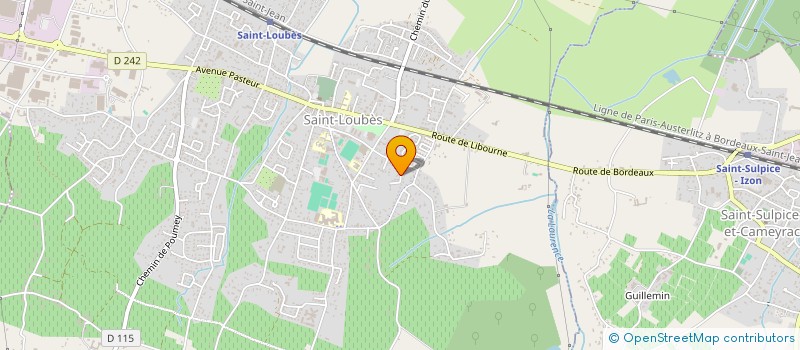 localisation de l'entreprise 848 384 129   BASSENS