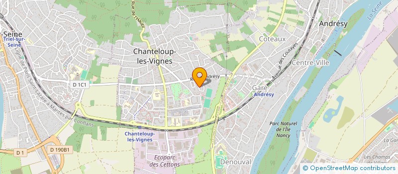 localisation de l'entreprise 848 401 949   CHATEL