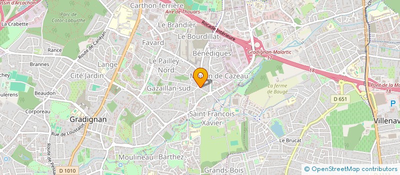 localisation de l'entreprise 848 404 653   SOULAC-SUR-MER