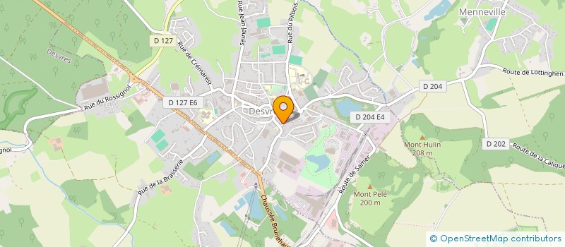 localisation de l'entreprise 848 404 919   DESVRES