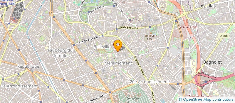 localisation de l'entreprise 848 406 799 à PARIS