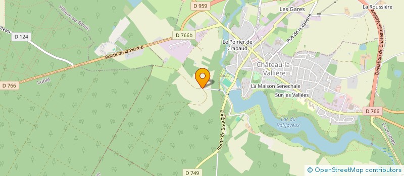 localisation de l'entreprise 848 411 625   SAINT-CYR-SUR-LOIRE