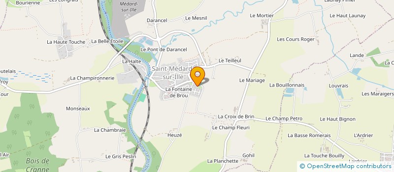 localisation de l'entreprise 848 411 856 à GUICHEN