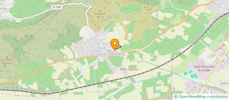 localisation de l'entreprise 848 412 250   PIA