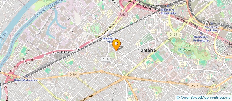 localisation de l'entreprise 848 426 862   NANTERRE