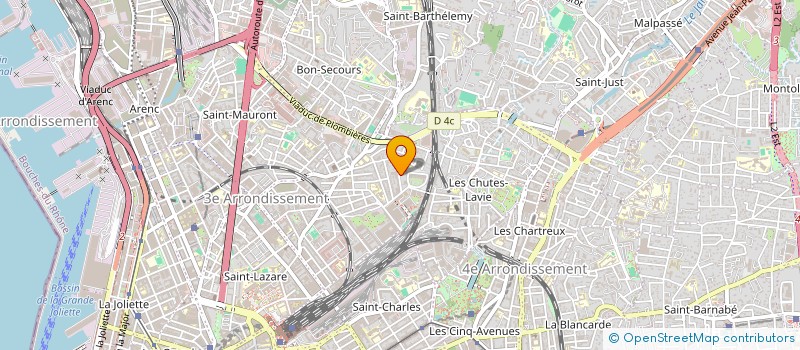 localisation de l'entreprise 848 427 043   MARSEILLE