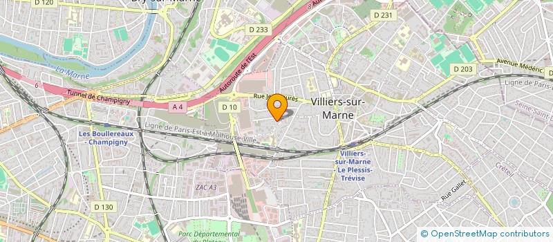localisation de l'entreprise 848 428 041 à VILLIERS-SUR-MARNE