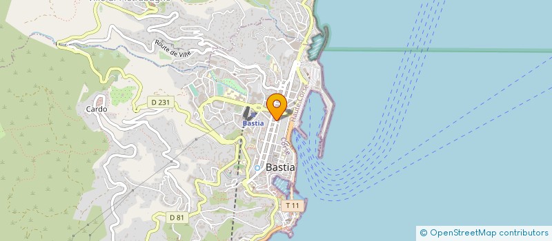 localisation de l'entreprise 848 434 122 à BASTIA