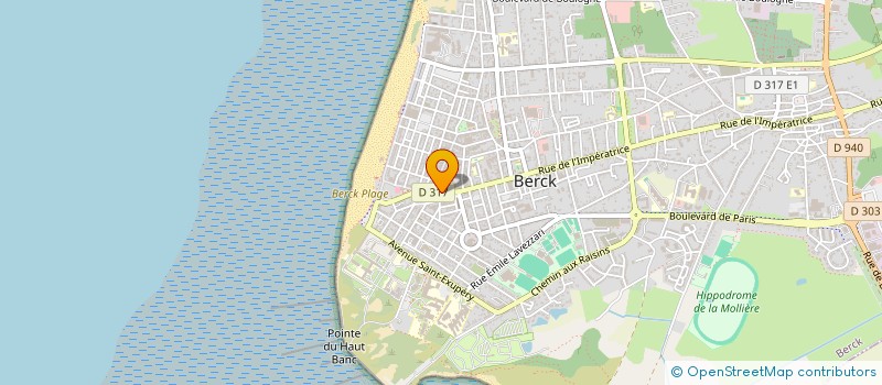 localisation de l'entreprise 848 442 216  à BERCK