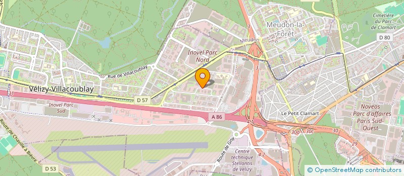 localisation de l'entreprise 848 446 175   CREIL