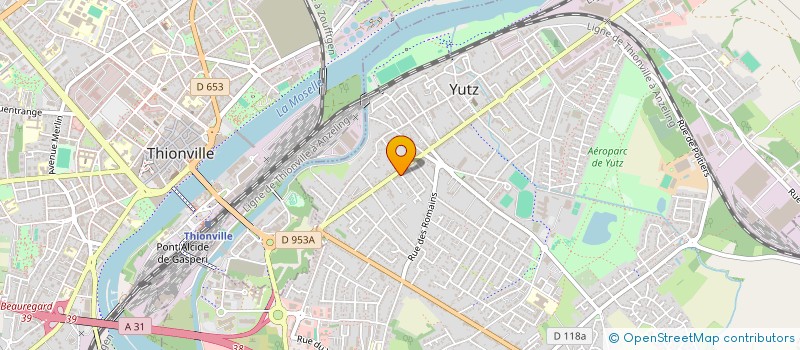 localisation de l'entreprise 848 450 482   YUTZ