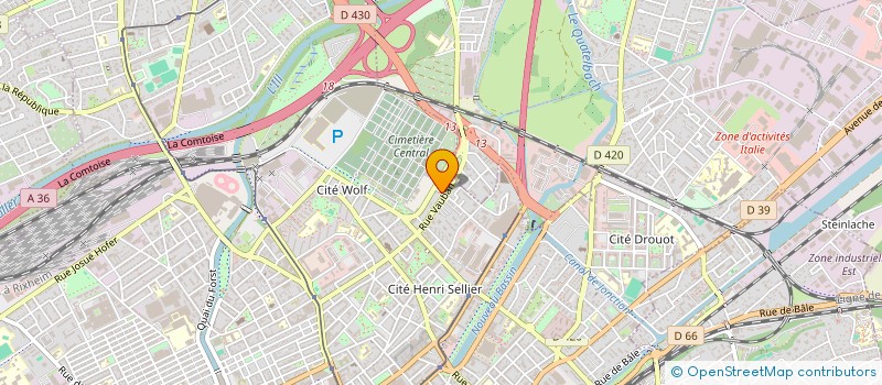 localisation de l'entreprise 848 451 126   BAVILLIERS