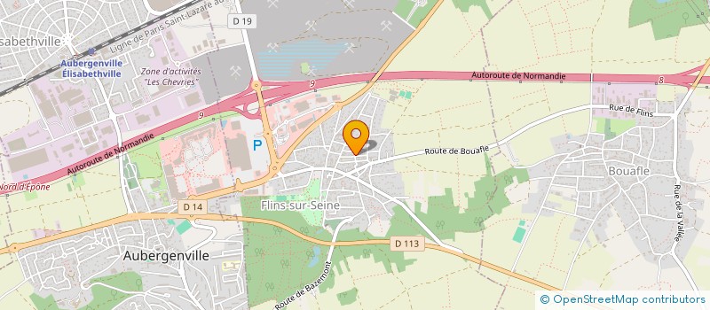 localisation de l'entreprise 848 452 173   FLINS-SUR-SEINE