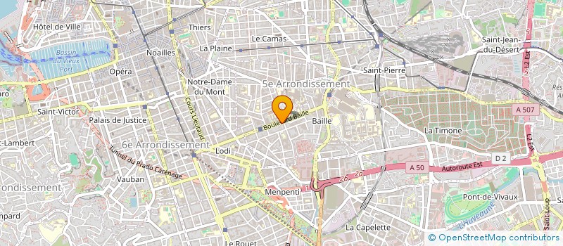 localisation de l'entreprise 848 461 984 à MARSEILLE