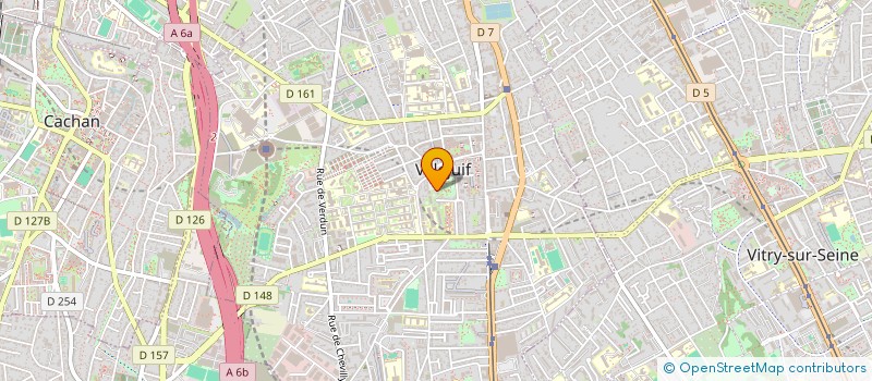 localisation de l'entreprise 848 465 282   PARIS