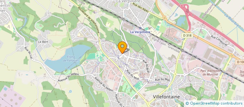 localisation de l'entreprise 848 472 783   BOURGOIN-JALLIEU
