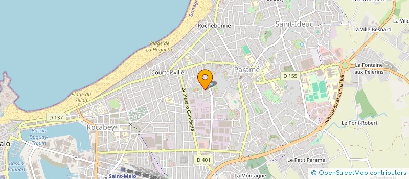 localisation de l'entreprise 848 474 599   SAINT-MALO