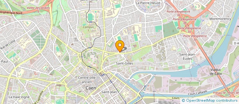 localisation de l'entreprise 848 483 806  à CAEN