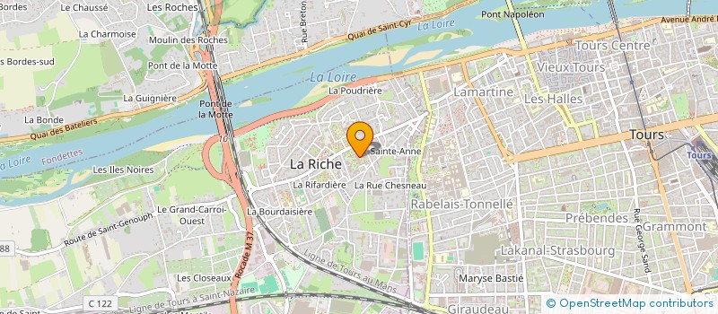 localisation de l'entreprise 848 489 464   FONDETTES