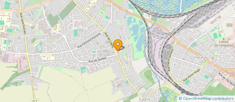 localisation de l'entreprise 848 489 944   BEAUCOURT-EN-SANTERRE