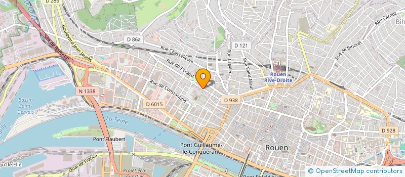 localisation de l'entreprise 848 502 787  à ROUEN