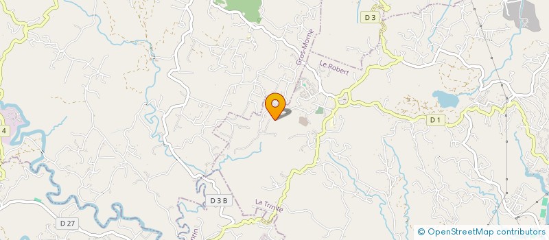 localisation de l'entreprise 848 517 124   LE ROBERT