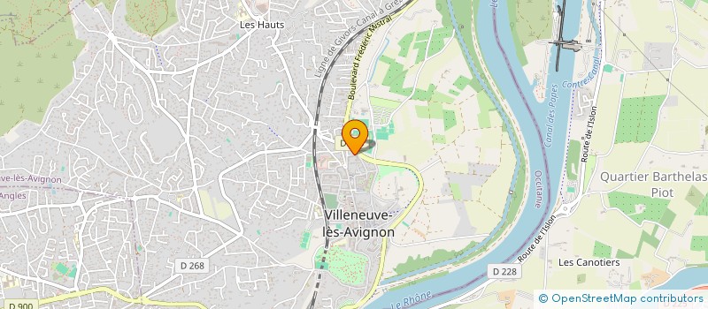 localisation de l'entreprise 848 532 545   LE POET-LAVAL