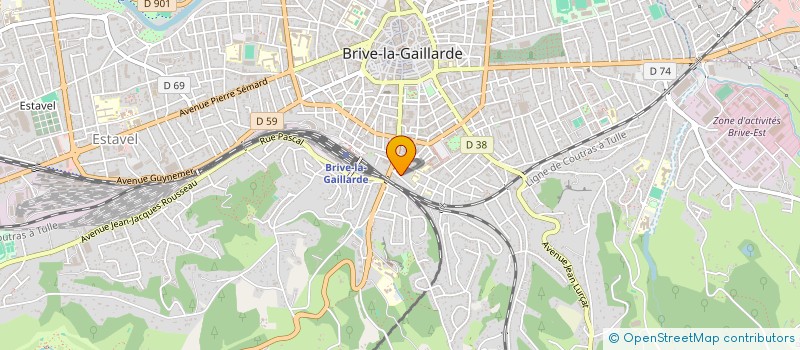 localisation de l'entreprise 848 538 088   BRIVE-LA-GAILLARDE