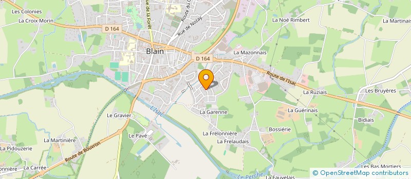 localisation de l'entreprise 848 542 130 à ANCENIS-SAINT-GEREON