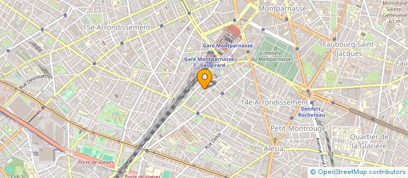 localisation de l'entreprise 848 553 582 à PARIS