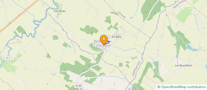 localisation de l'entreprise 848 557 096   BELBEZE-EN-LOMAGNE