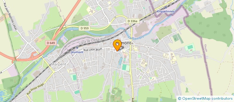 localisation de l'entreprise 848 563 359   LILLE