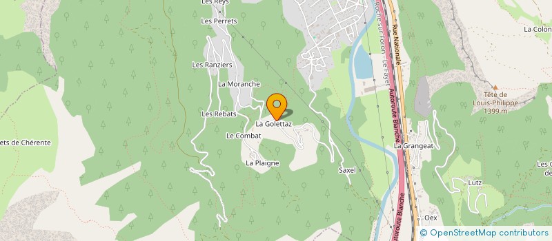 localisation de l'entreprise 848 568 218   MAGLAND