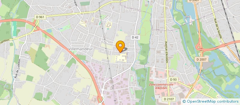 localisation de l'entreprise 848 570 800 à VILLEMANDEUR