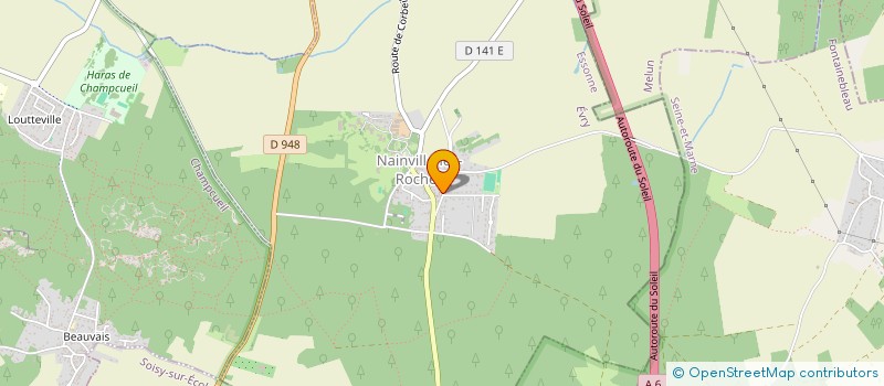 localisation de l'entreprise 848 571 774   CHATEAU-RENAULT