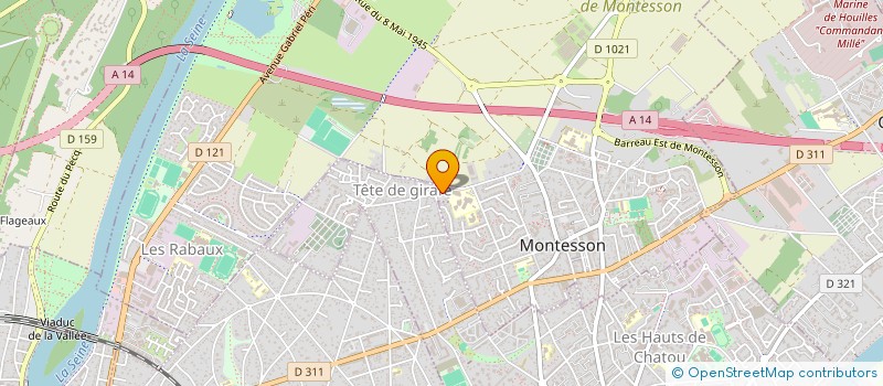 localisation de l'entreprise 848 577 318   CHATOU