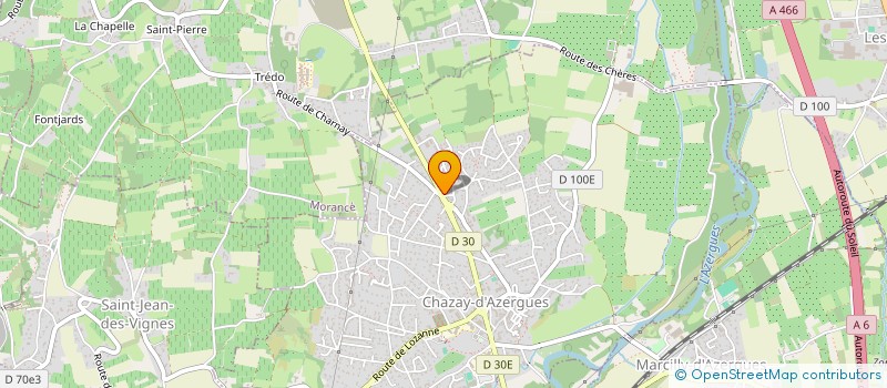 localisation de l'entreprise 848 580 700   MORANCE