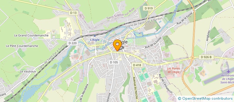 localisation de l'entreprise 848 581 526   MAEN ROCH