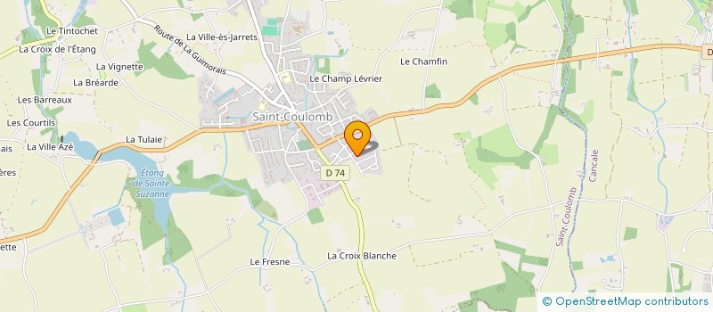 localisation de l'entreprise 848 582 359   SAINT-COULOMB